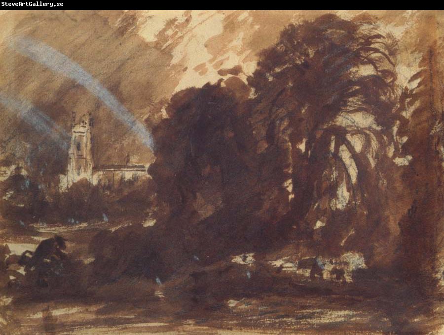 John Constable Stoke-by-Nayland,Suffolk